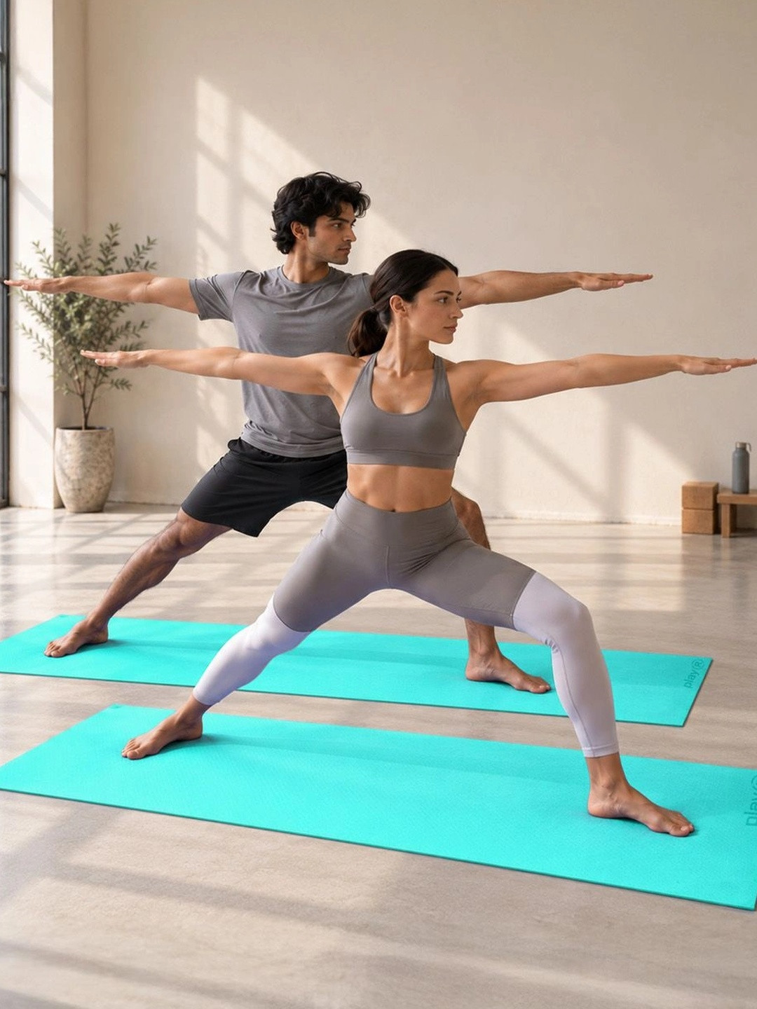 playR 6mm Thick Anti Slip Yoga Mat