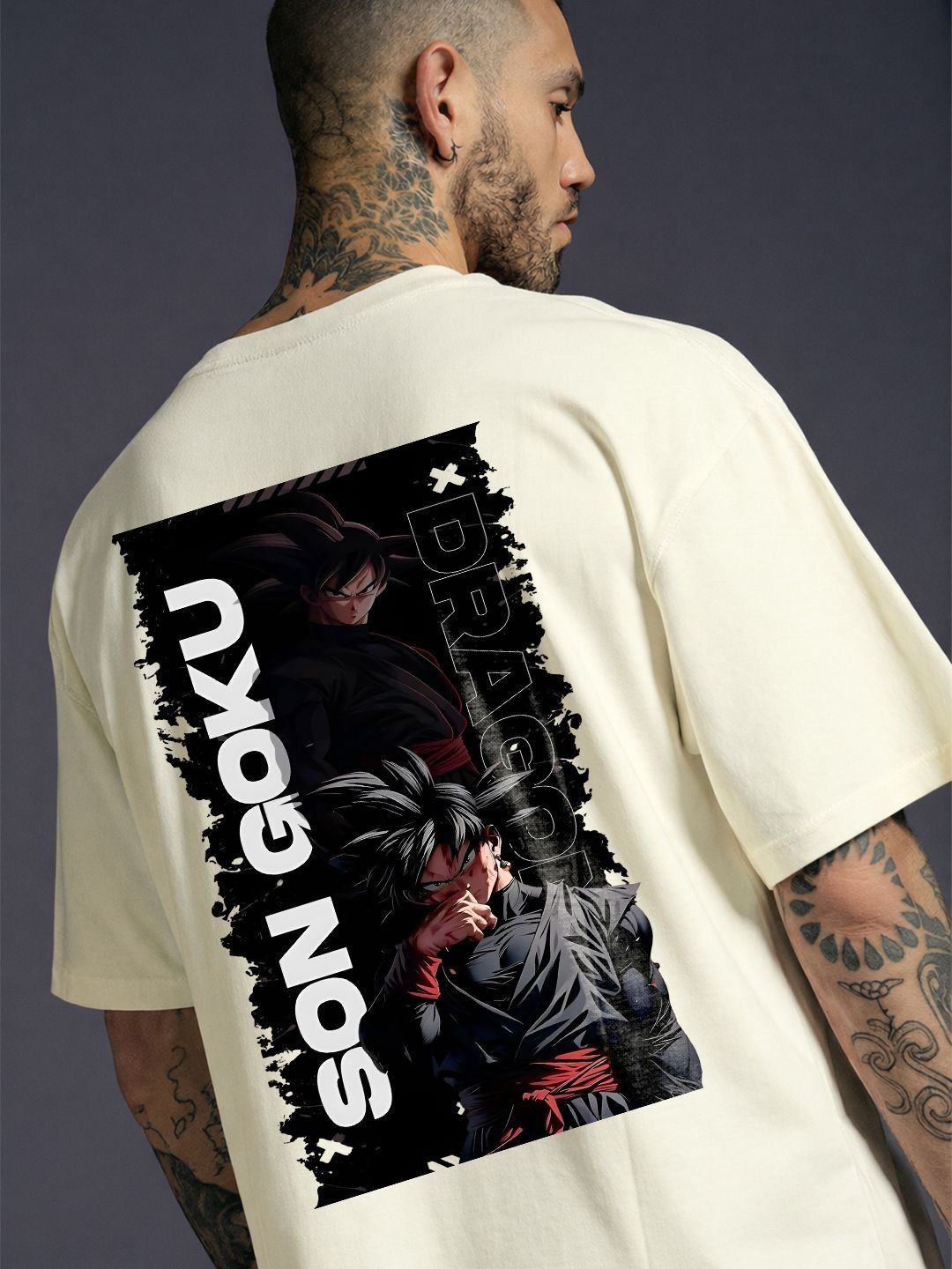 BDSQUARE Men Printed T-shirt