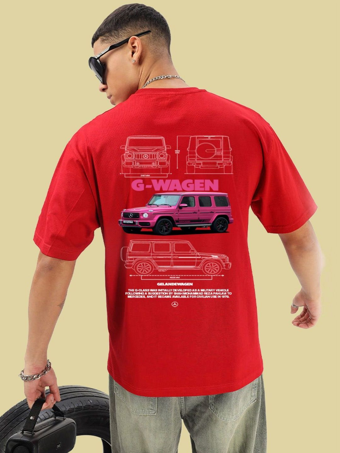 BDSQUARE Men Printed T-shirt