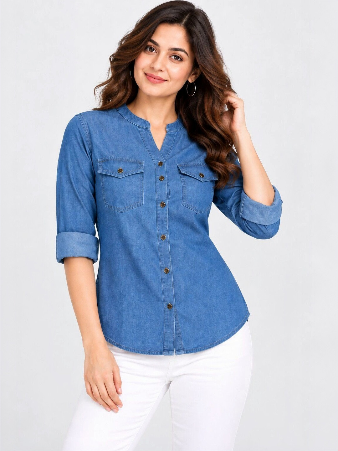 CORSICA Women Standard Casual Shirt