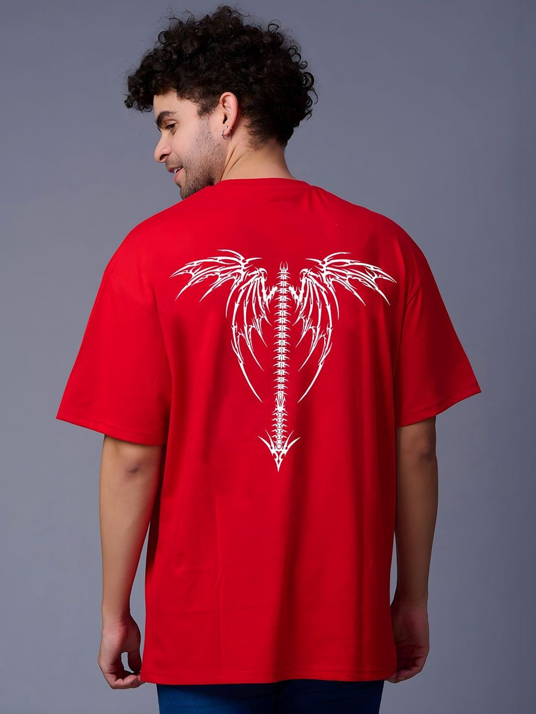 BDSQUARE Men Printed T-shirt