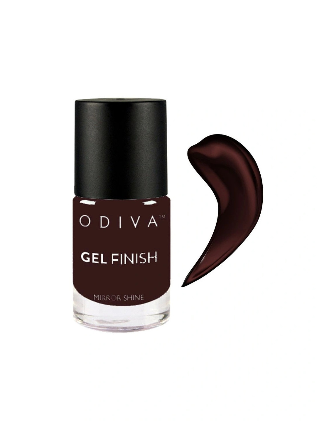 ODIVA Gel Finish Long-Wearing Nail Polish 11 ml - Royal Purple Treatment