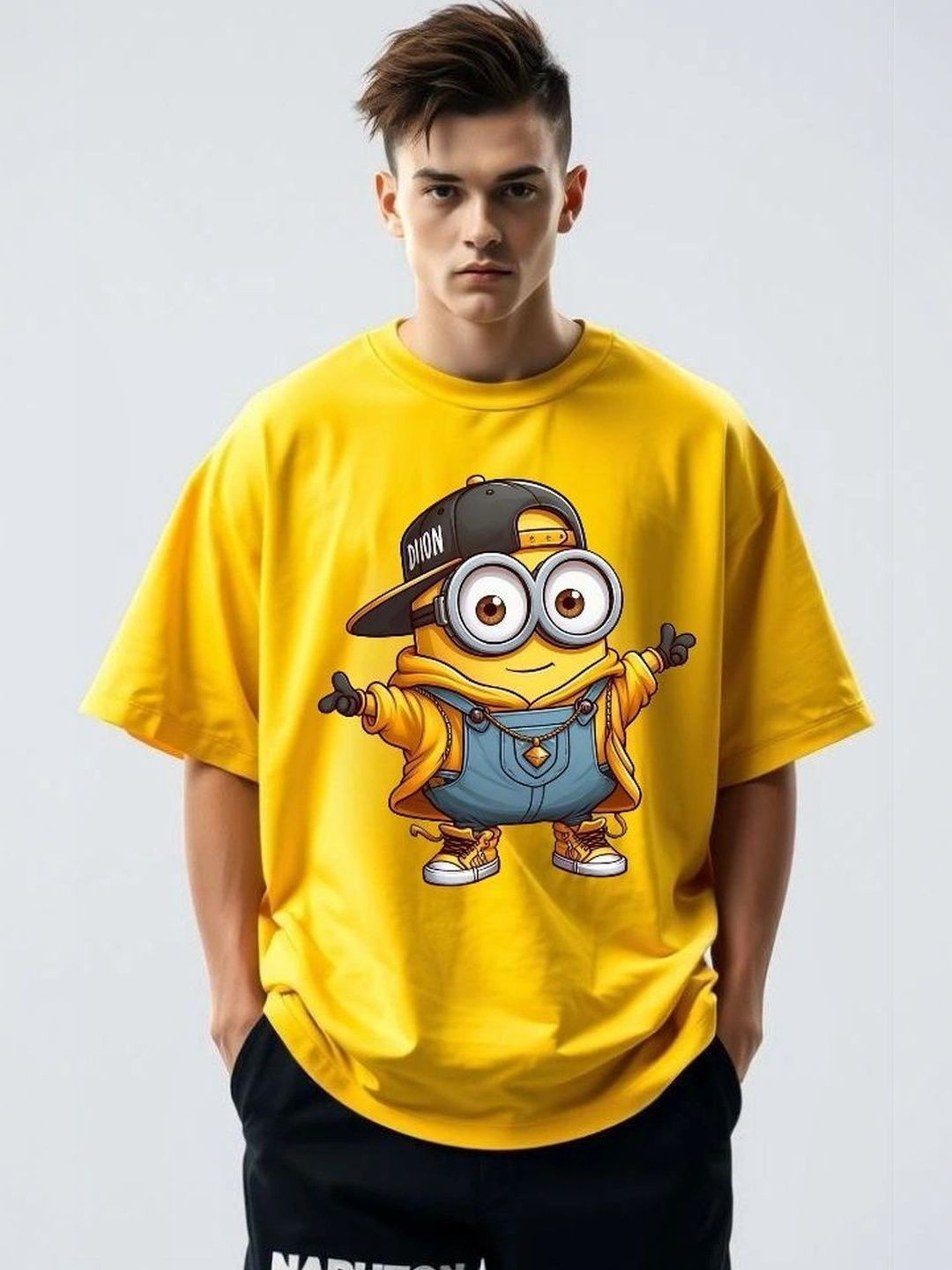 Good Sign Men Graphic Printed T-shirt