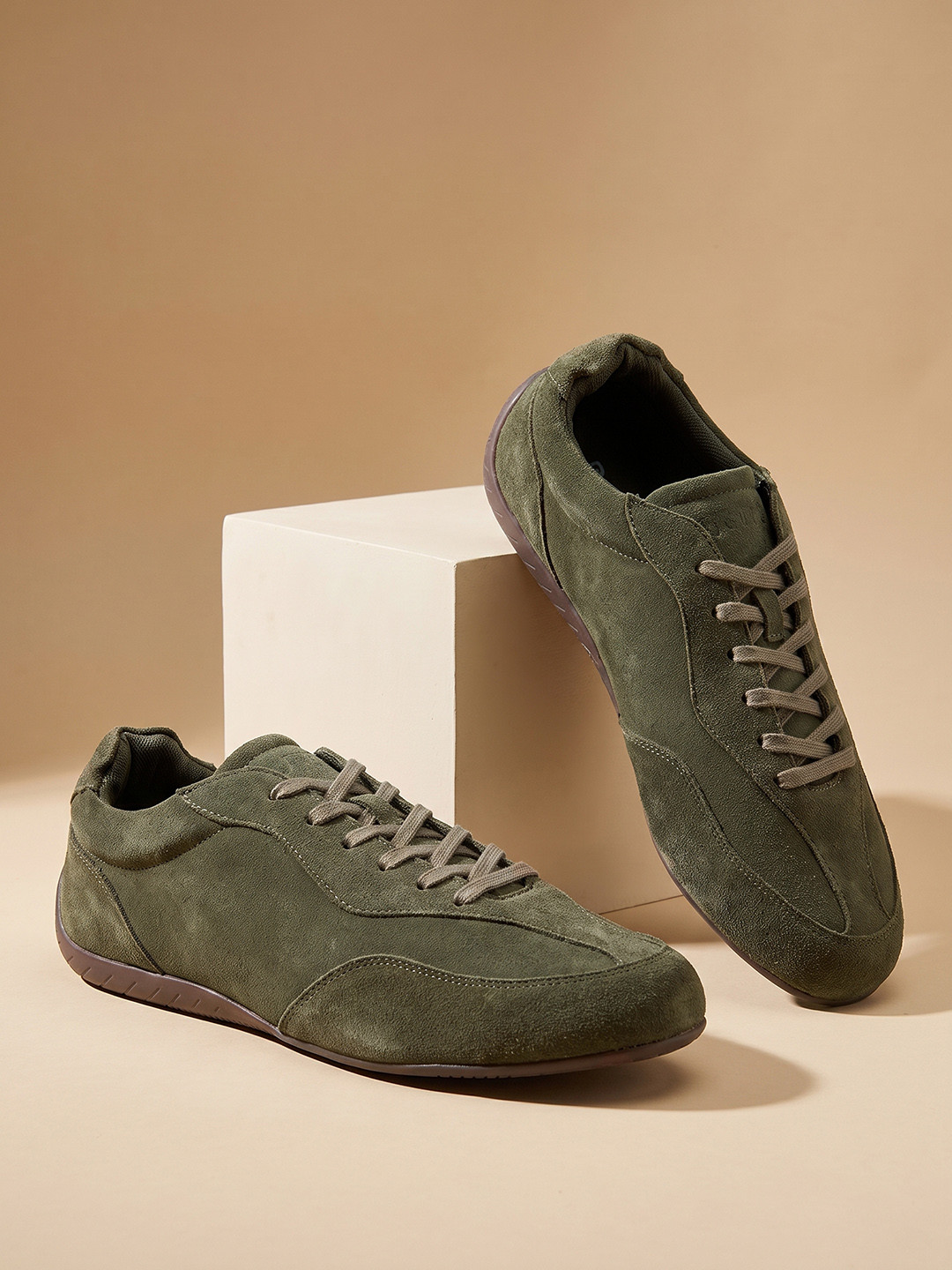 Nautica Axis Slow Runner Men Leather Shoes