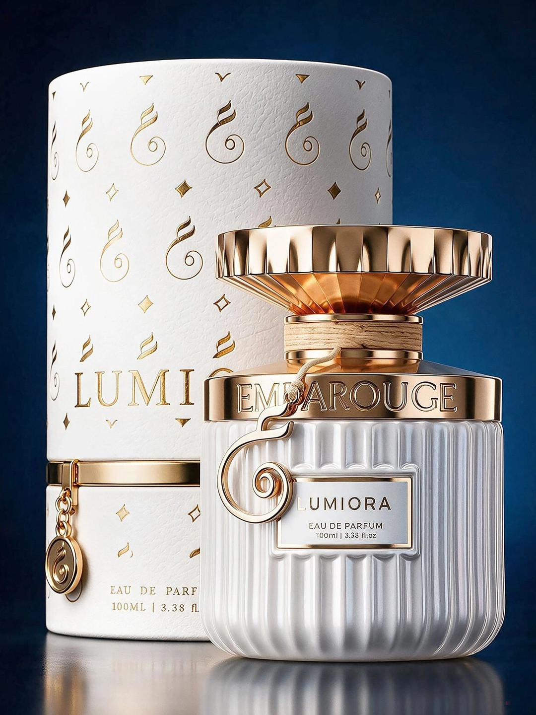 Embarouge Lumiora Long Lasting EDP Jasmine & Rose Notes Middle Eastern Luxury Perfume