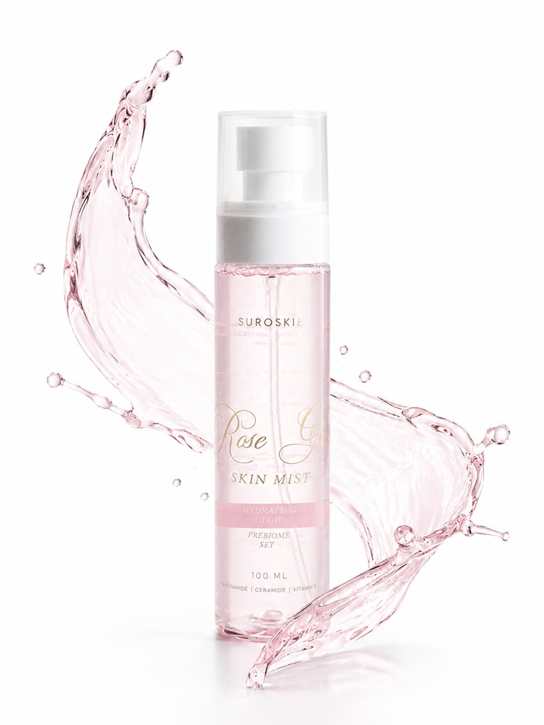 SUROSKIE Roses Glass Skin Mist Toner 100ml
