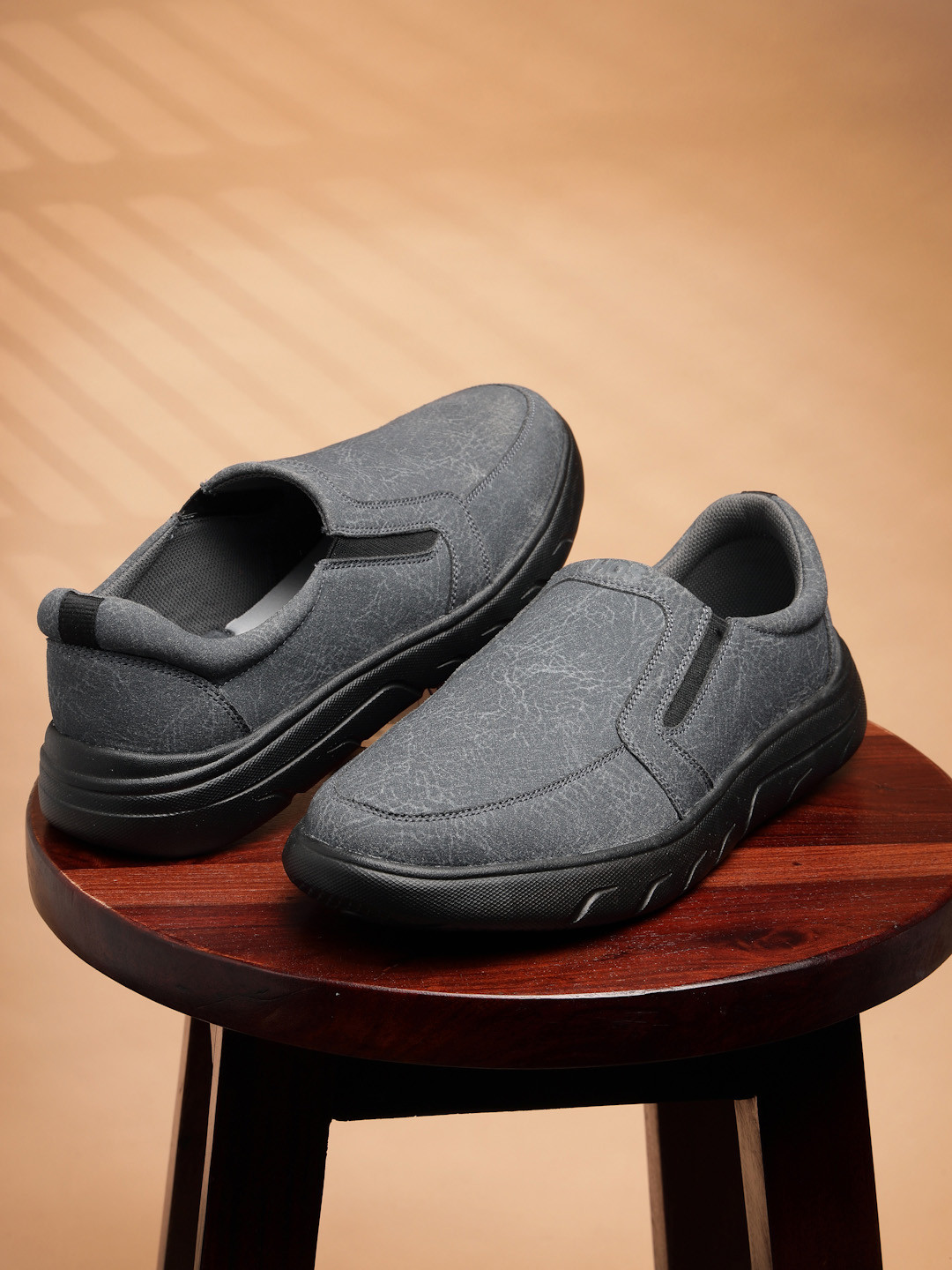 House of Sneaker LUNA Comfort-Fit Slip On Casual Shoes For Men