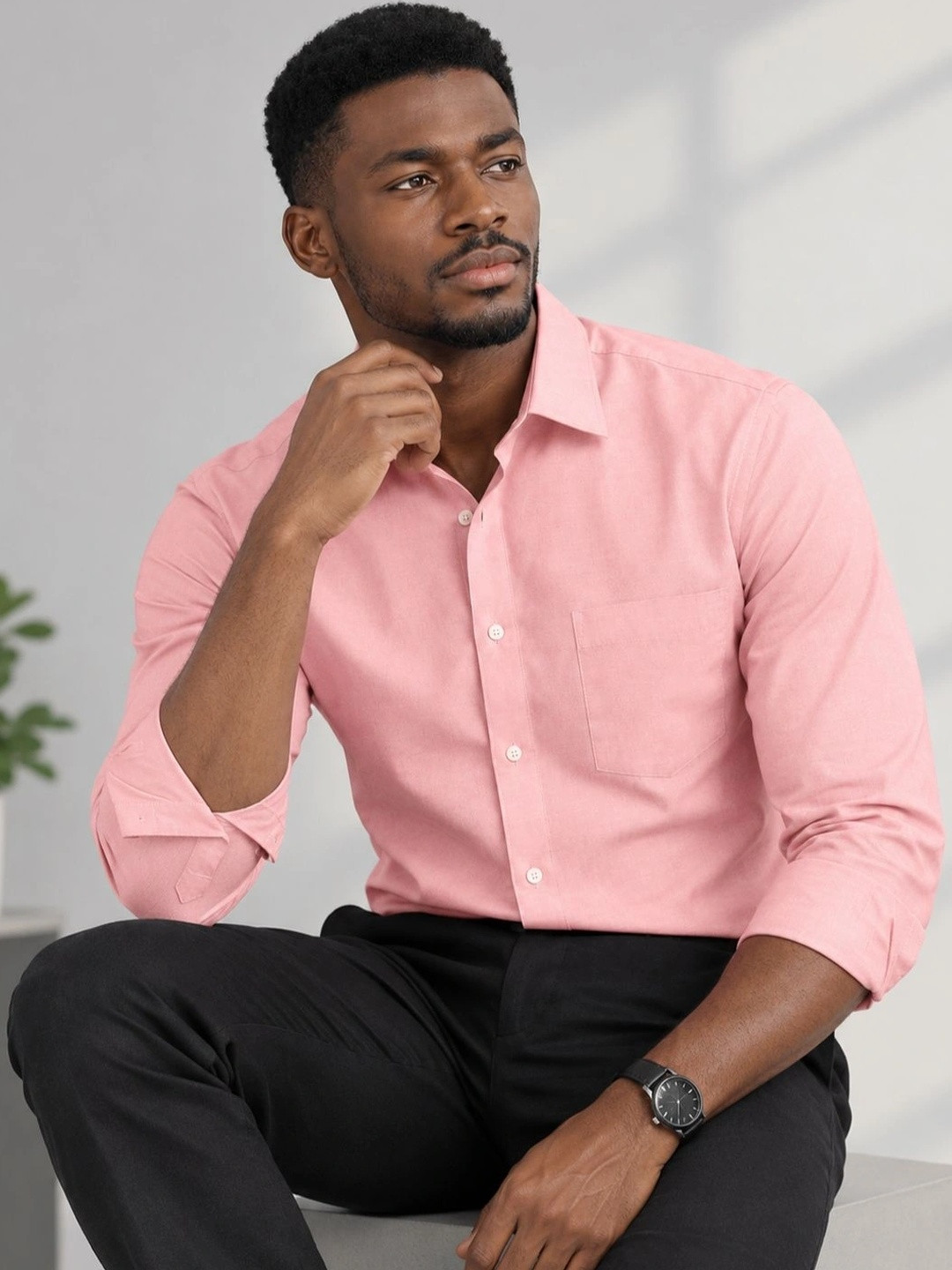 APPEL TOUCH Men Classic Formal Shirt