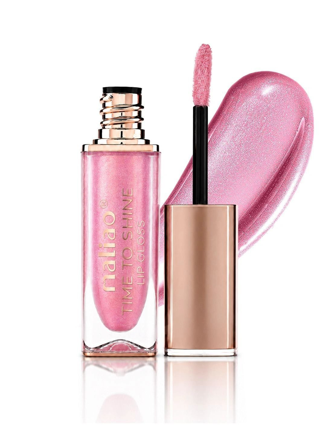 Maliao Time To Shine Hydrating & Non-Sticky Lip Gloss-6.5ml- Spring Glow - 04