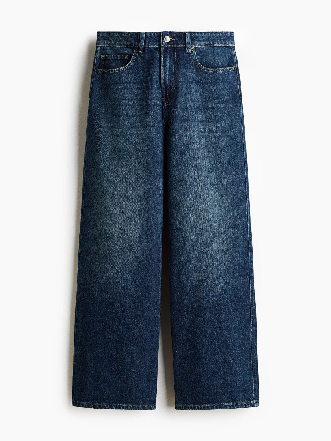 H&M Women Low Distress Jeans - Image 1