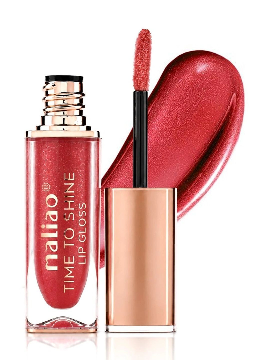 Maliao Time To Shine Hydrating & Non-Sticky Lip Gloss-6.5ml- Midnight Liar - 01