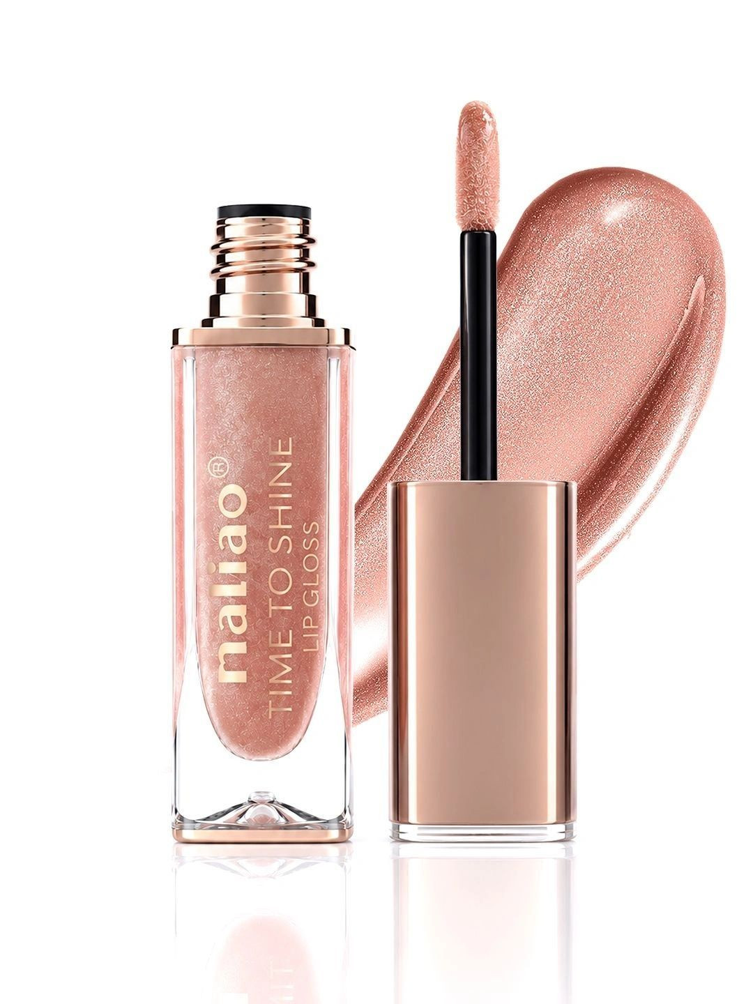 Maliao Time To Shine Hydrating & Non-Sticky Lip Gloss - 6.5 ml - After Glow - 05