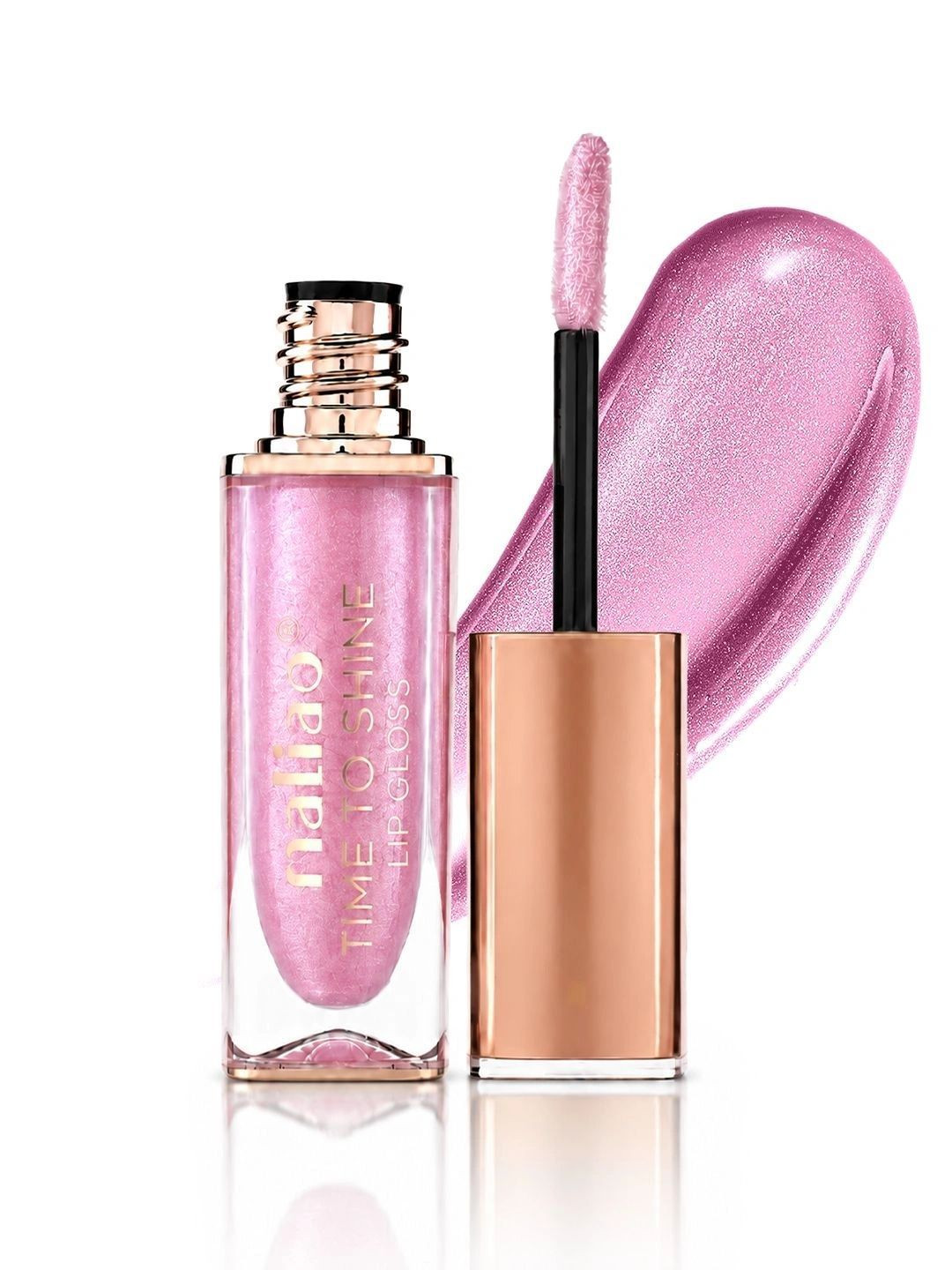 Maliao Time To Shine Hydrating & Non-Sticky Lip Gloss-6.5ml- Glamour - 11
