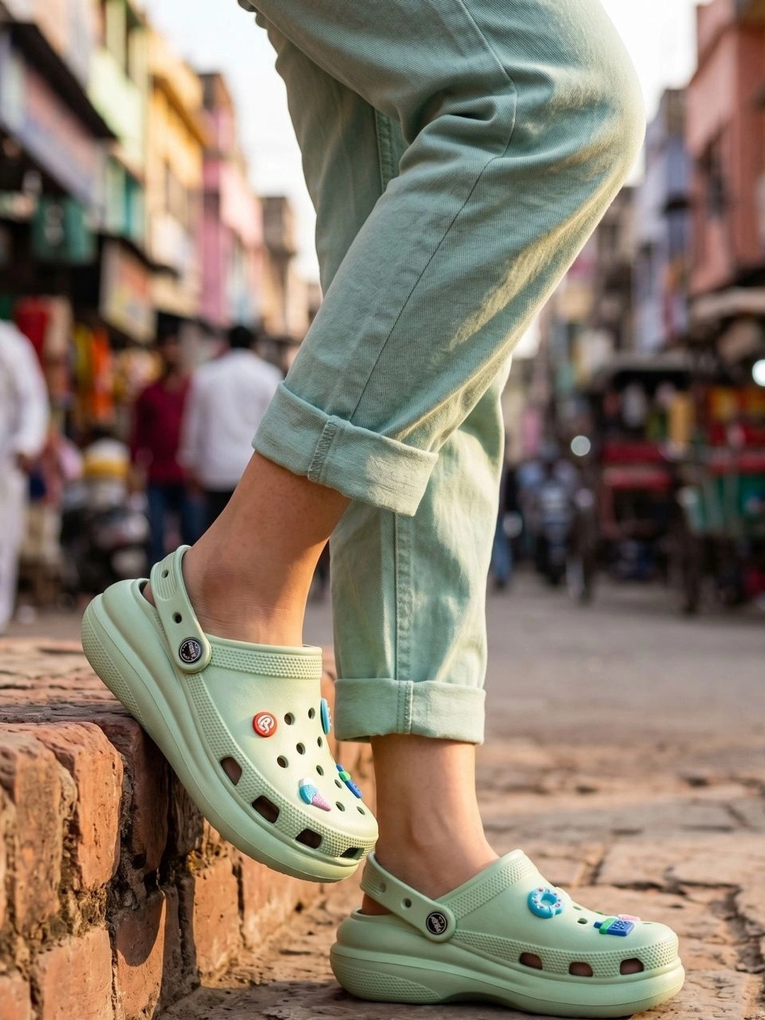 Paragon Women Slip-On Rubber Clogs Sandals