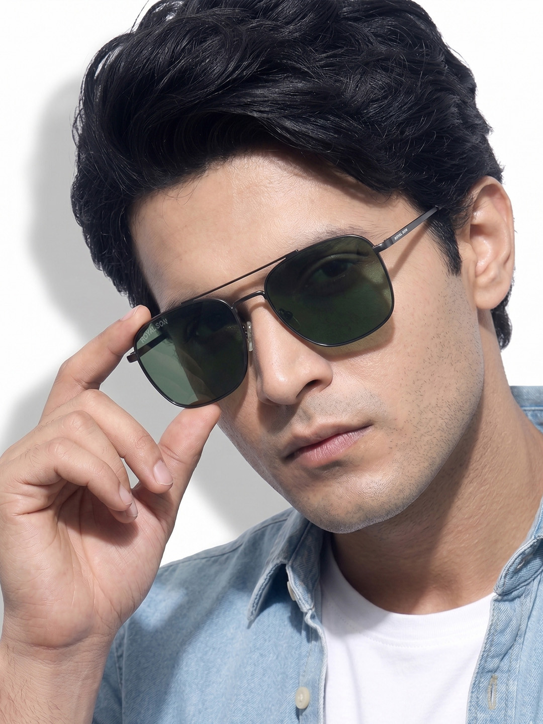 ROYAL SON Unisex Square Sunglasses