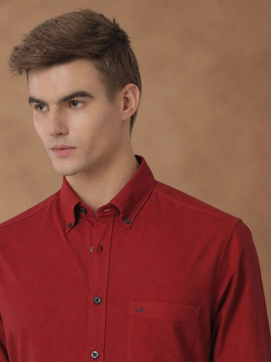 Aldeno Comfort Button-Down Collar Oxford Cotton Casual Regular Fit Shirt