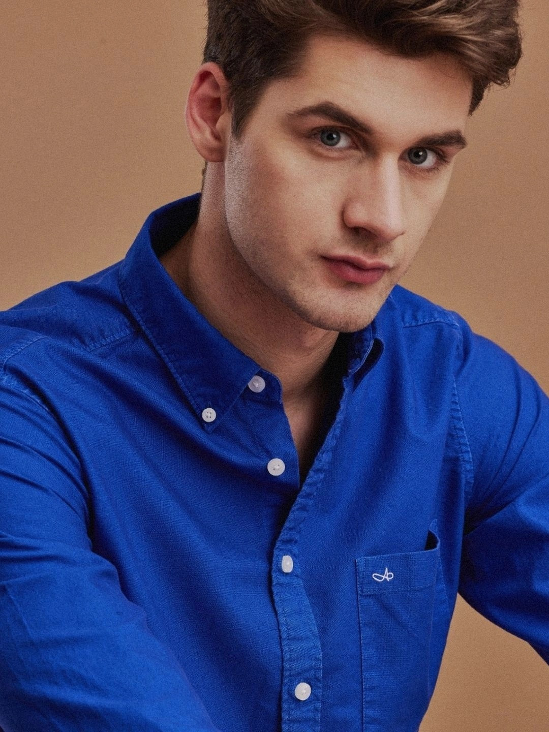 Aldeno Men Comfort Opaque Casual Regular Fit Shirt