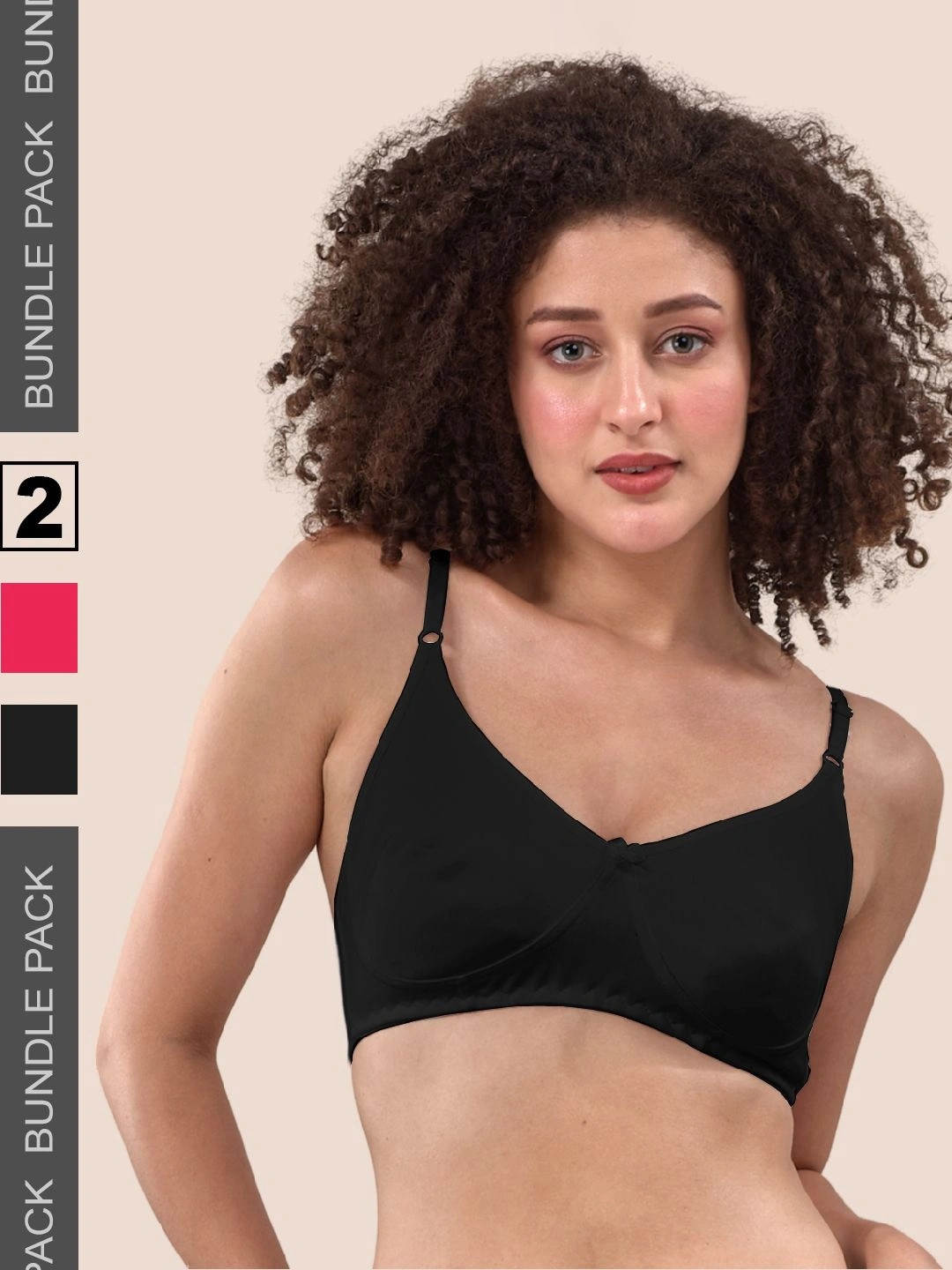 LYRA Pack Of 2 Full Coverage Cross Over Comfort Bra