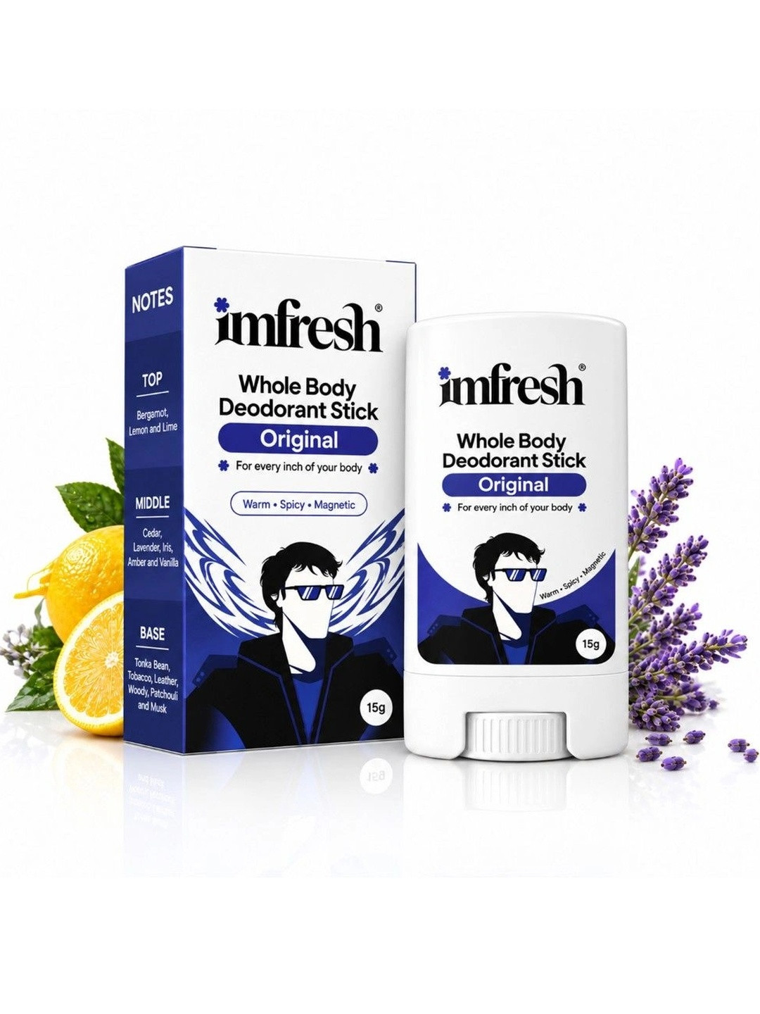 imfresh Whole Body Deodorant Stick - Original -15 g