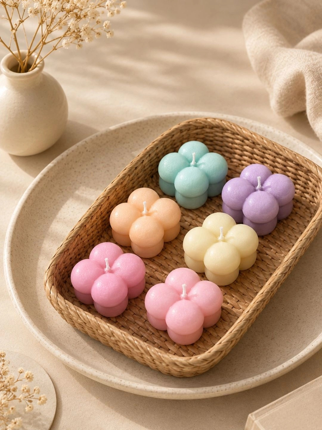DAZOR Bubble Candle