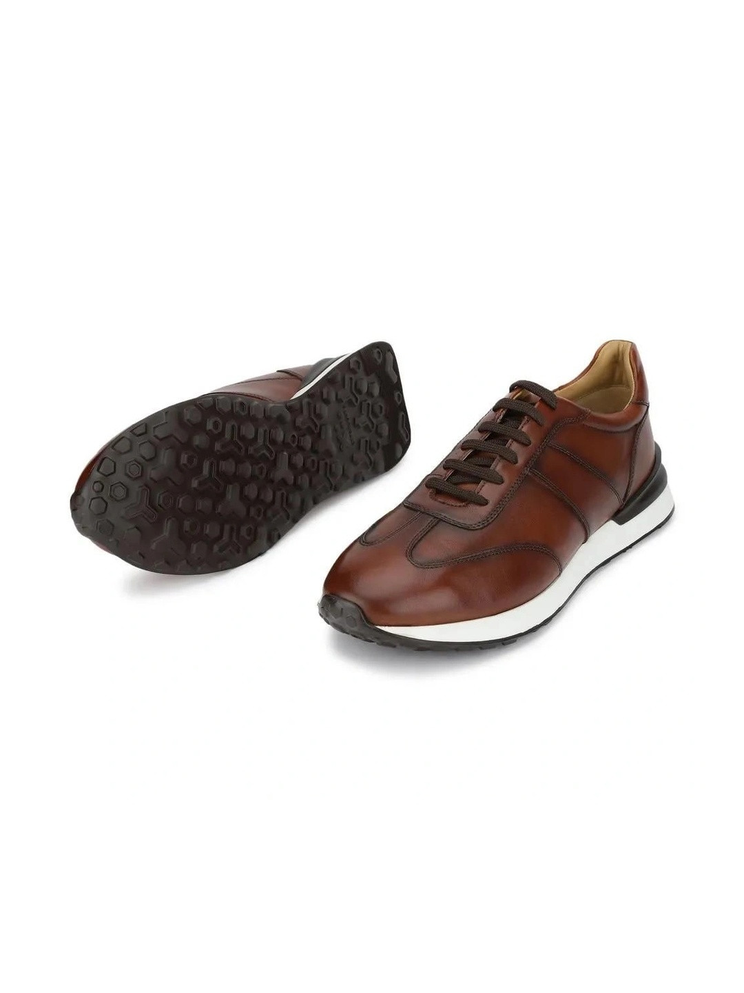 Woods Men Leather Sneakers