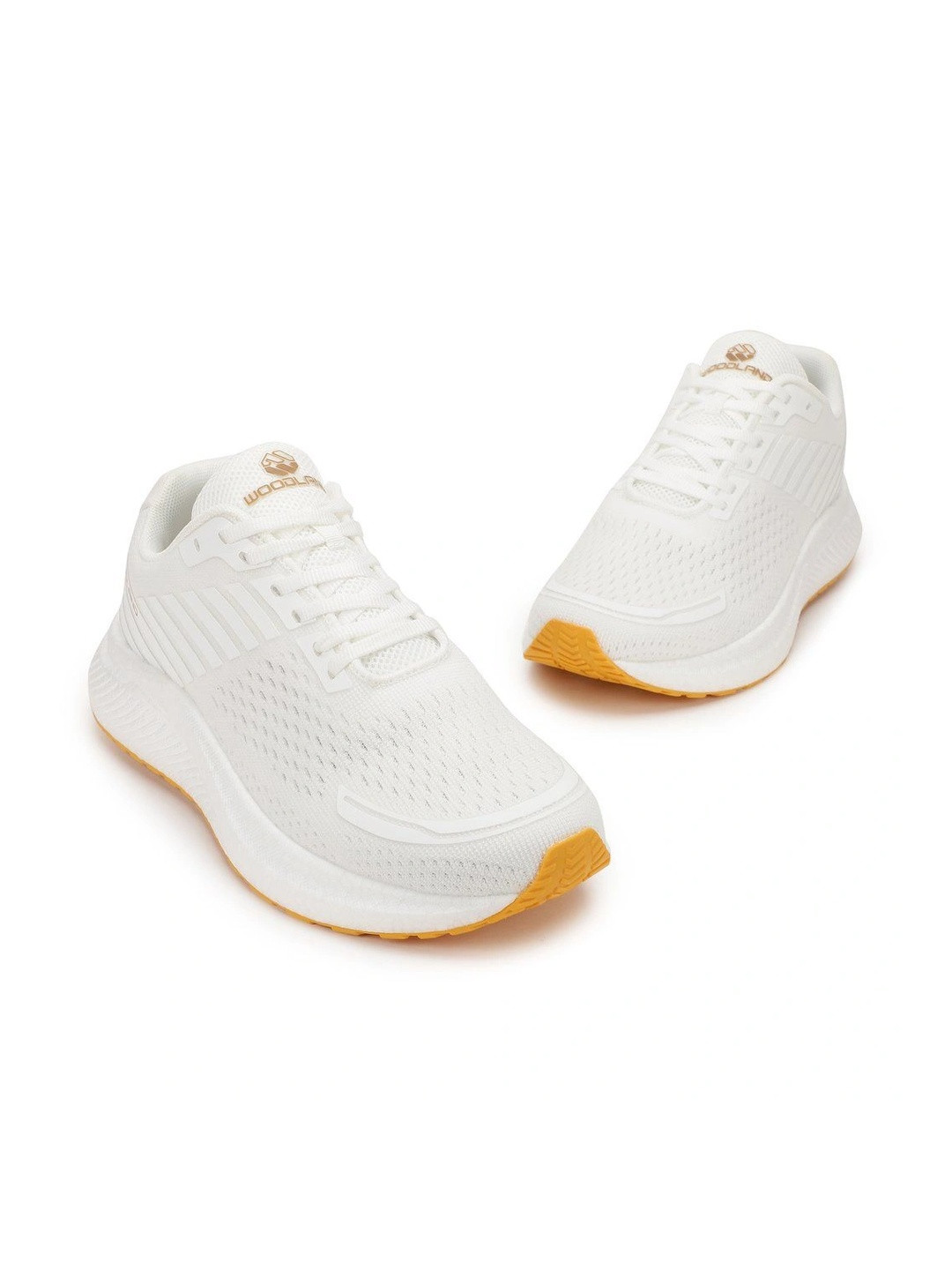 Woodland Men Leather Sneakers