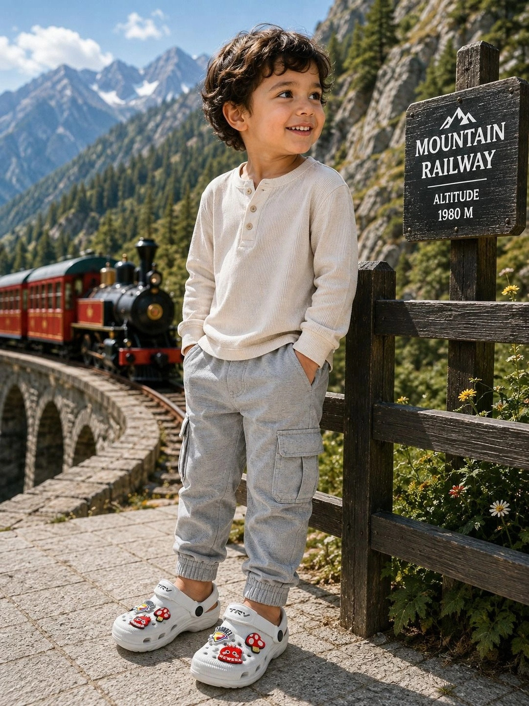 TRV Unisex Kids Sandals