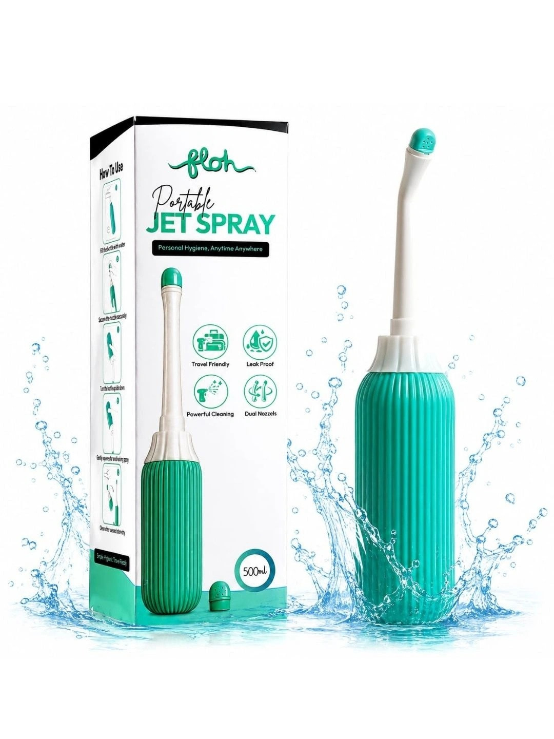 FLOH Portable Jet spray - 500ml