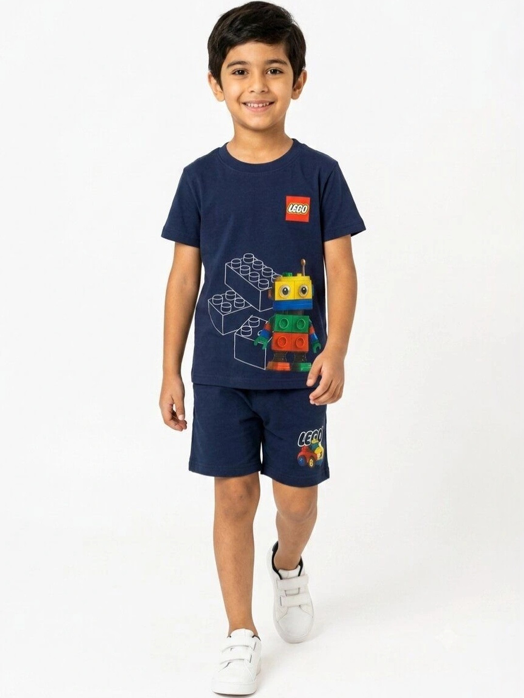 TUTE Printed T-shirt with Shorts