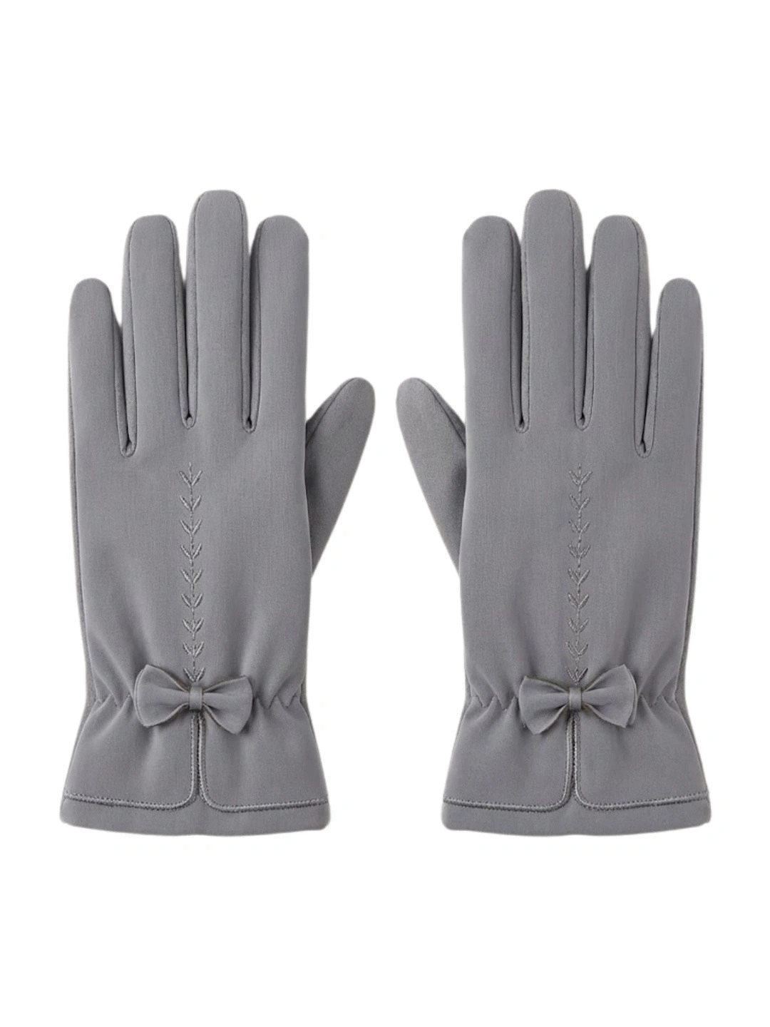 Cdeck Women Patterned Winter Gloves