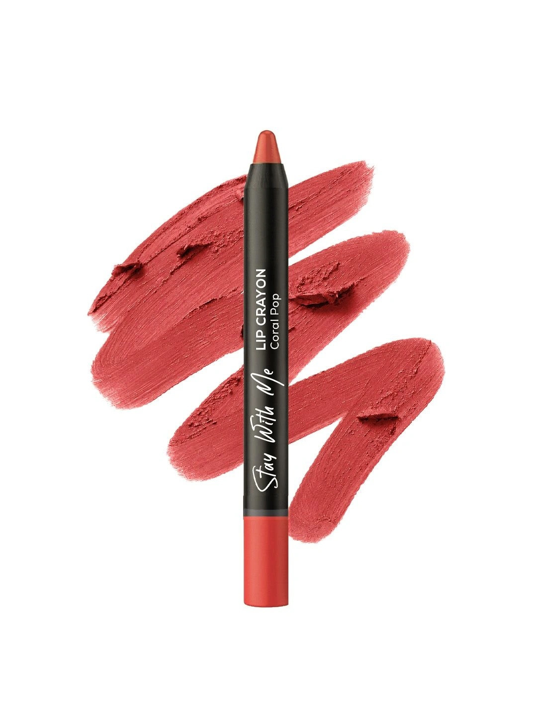 Renee Stay With Me Lip Crayon - Coral Pop