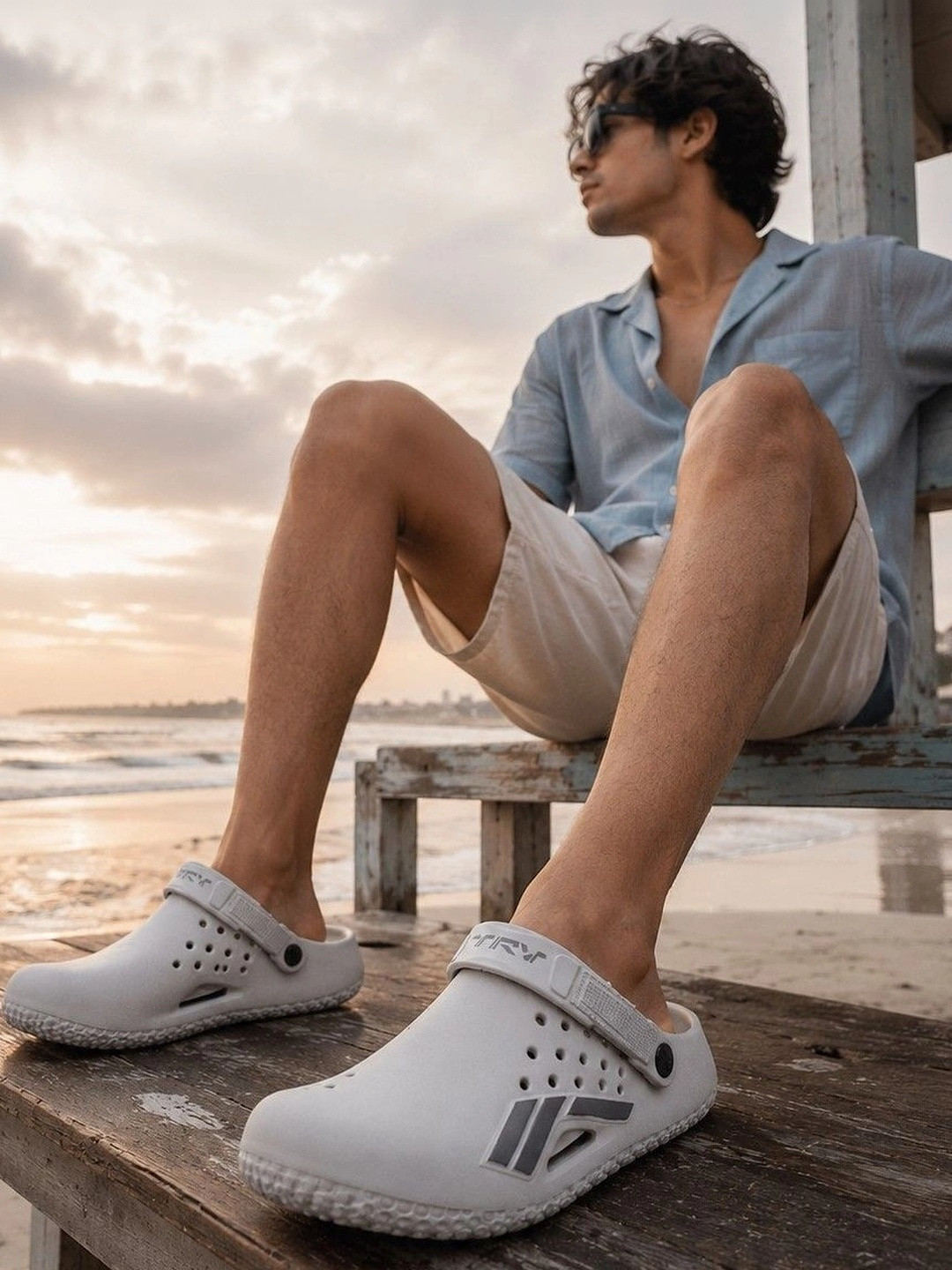 TRV Men Clogs Sandals
