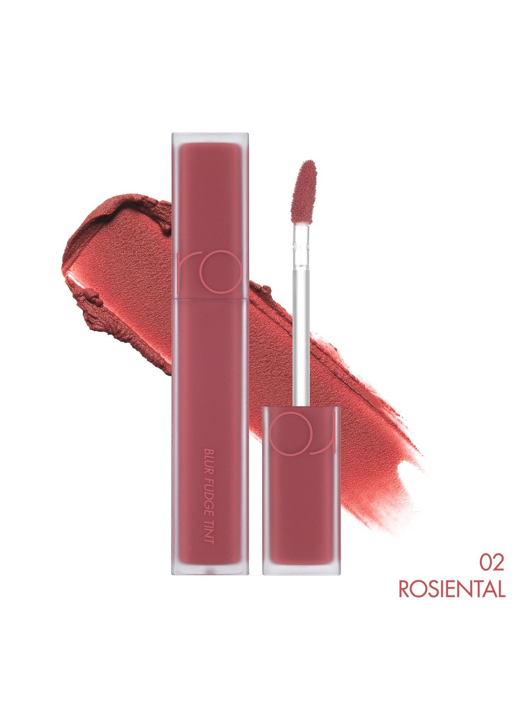 Rom&nd Blur Fudge Long Lasting Lip Tint - 5 g - Rosiental 02