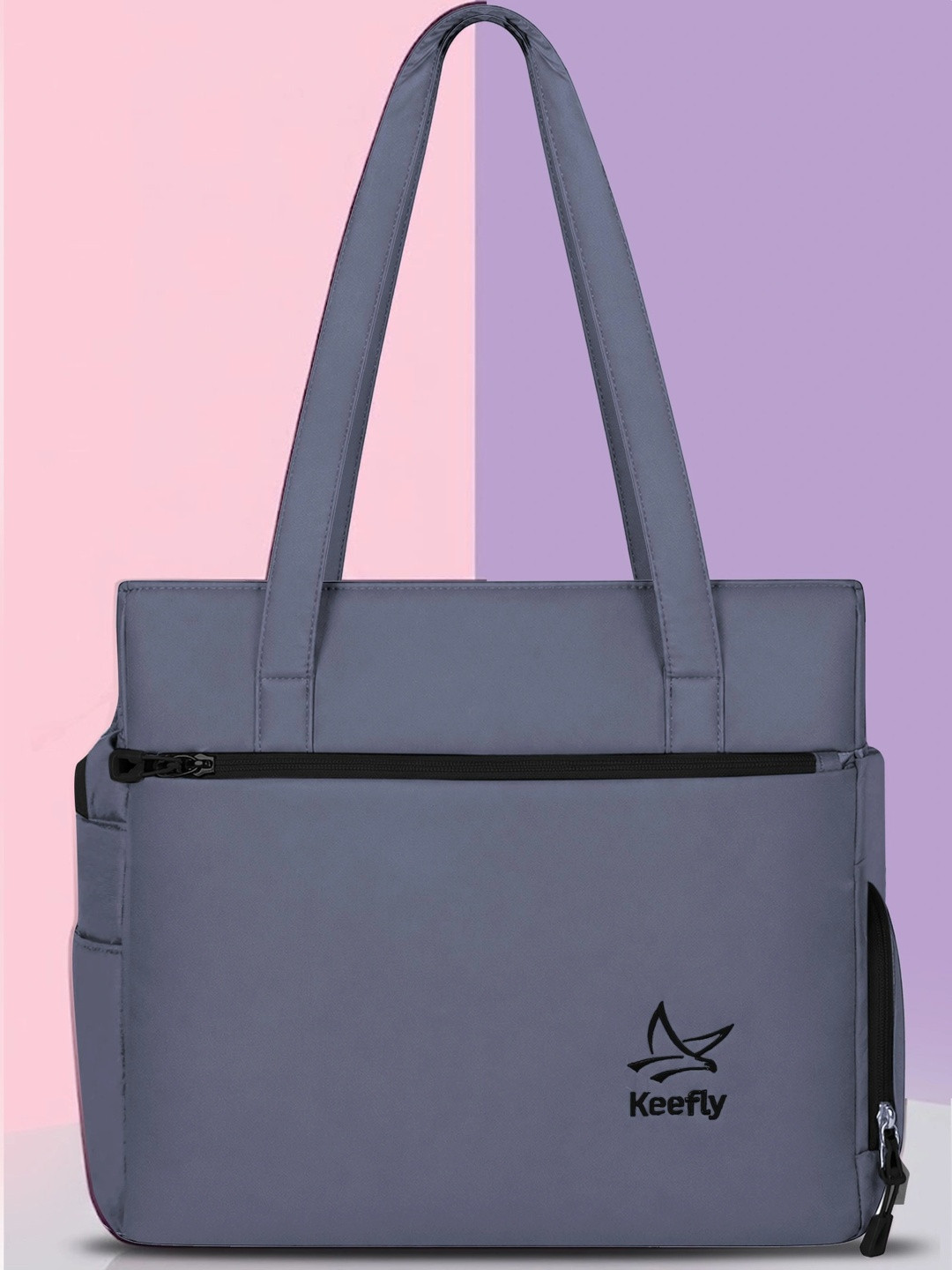 Keefly Structured Tote Bag