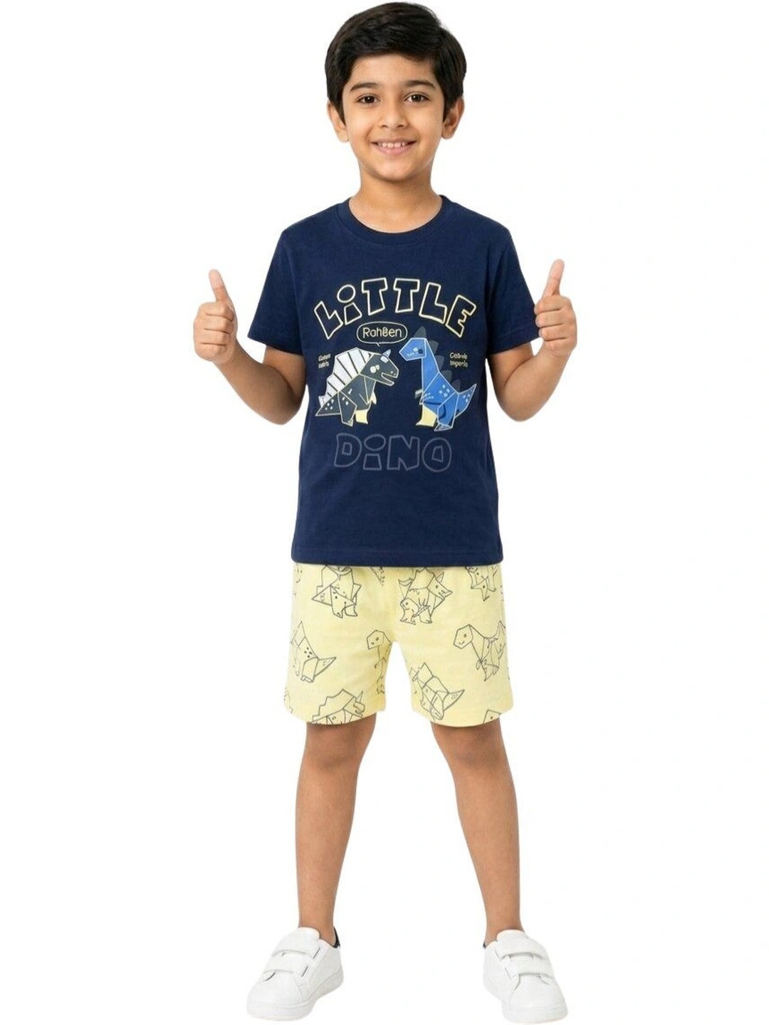 TUTE Printed T-shirt with Shorts