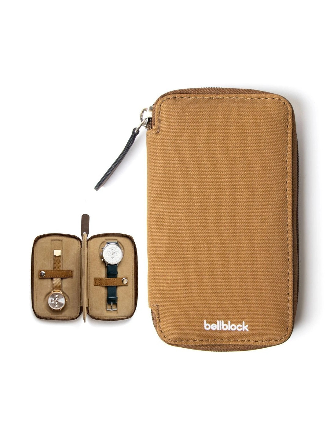 Bellblock Cotton 2-Slots Travel Watch Organiser