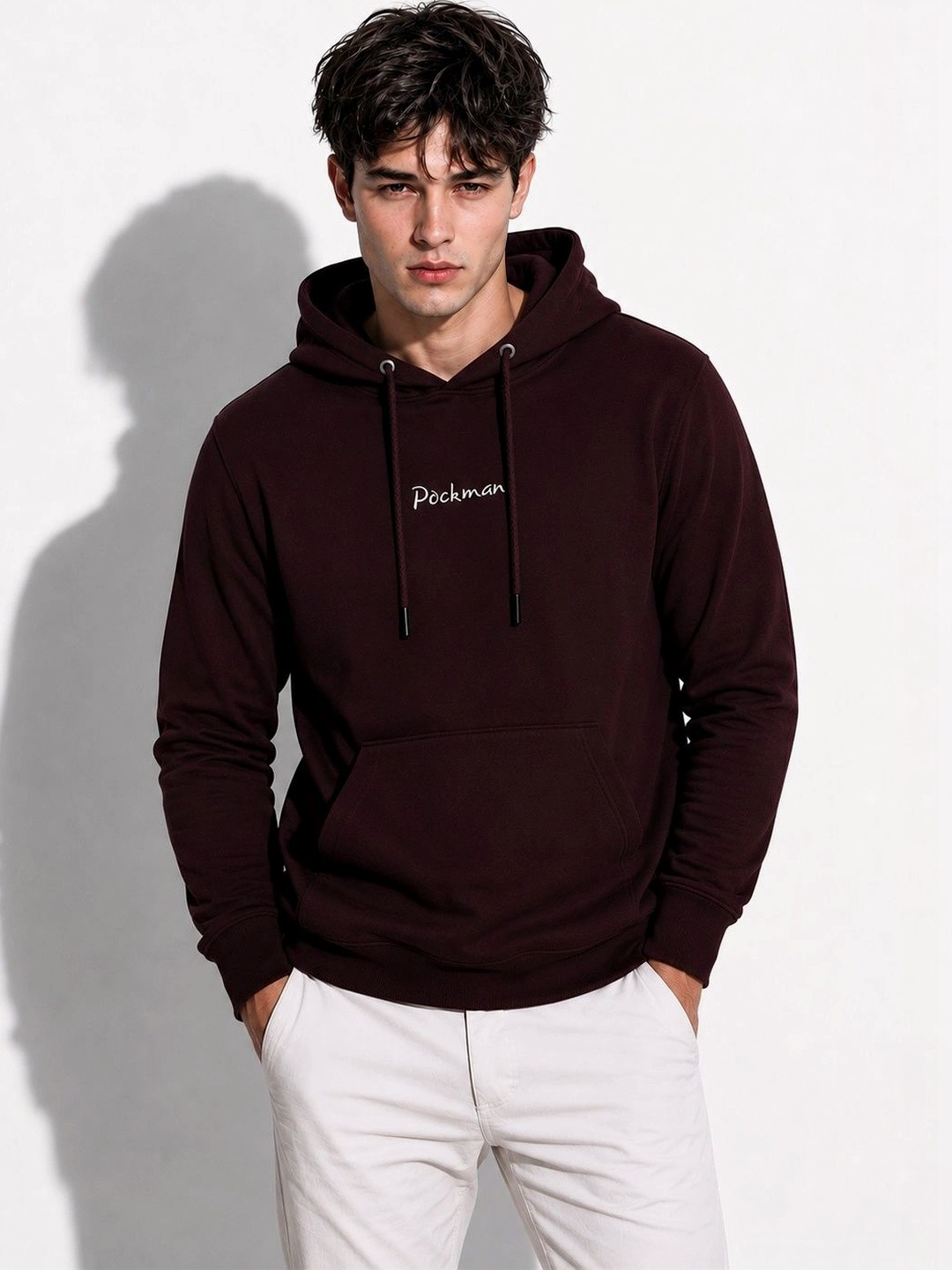 PockMAN Men Hooded Sweatshirt