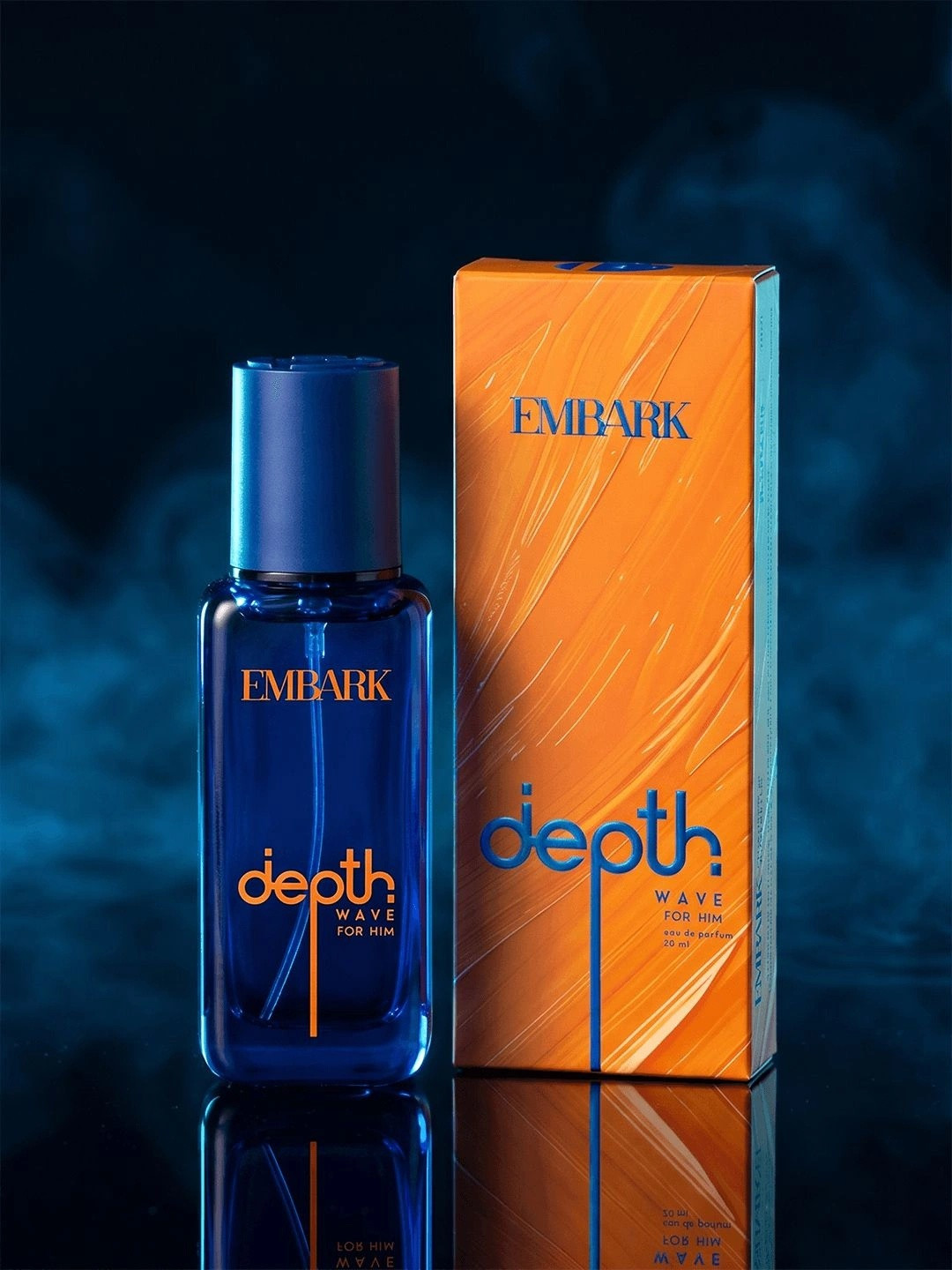 EMBARK Men Depth Wave Eau De Perfume - 20 ml