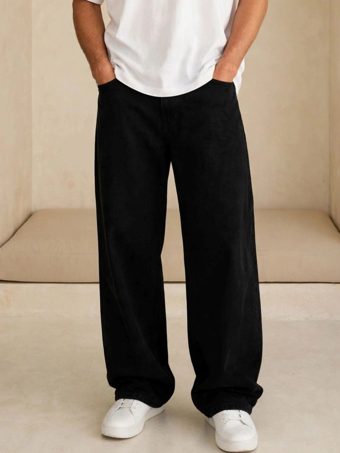 Mevan Men Classic Mid-Rise Stretchable Jeans - Image 1