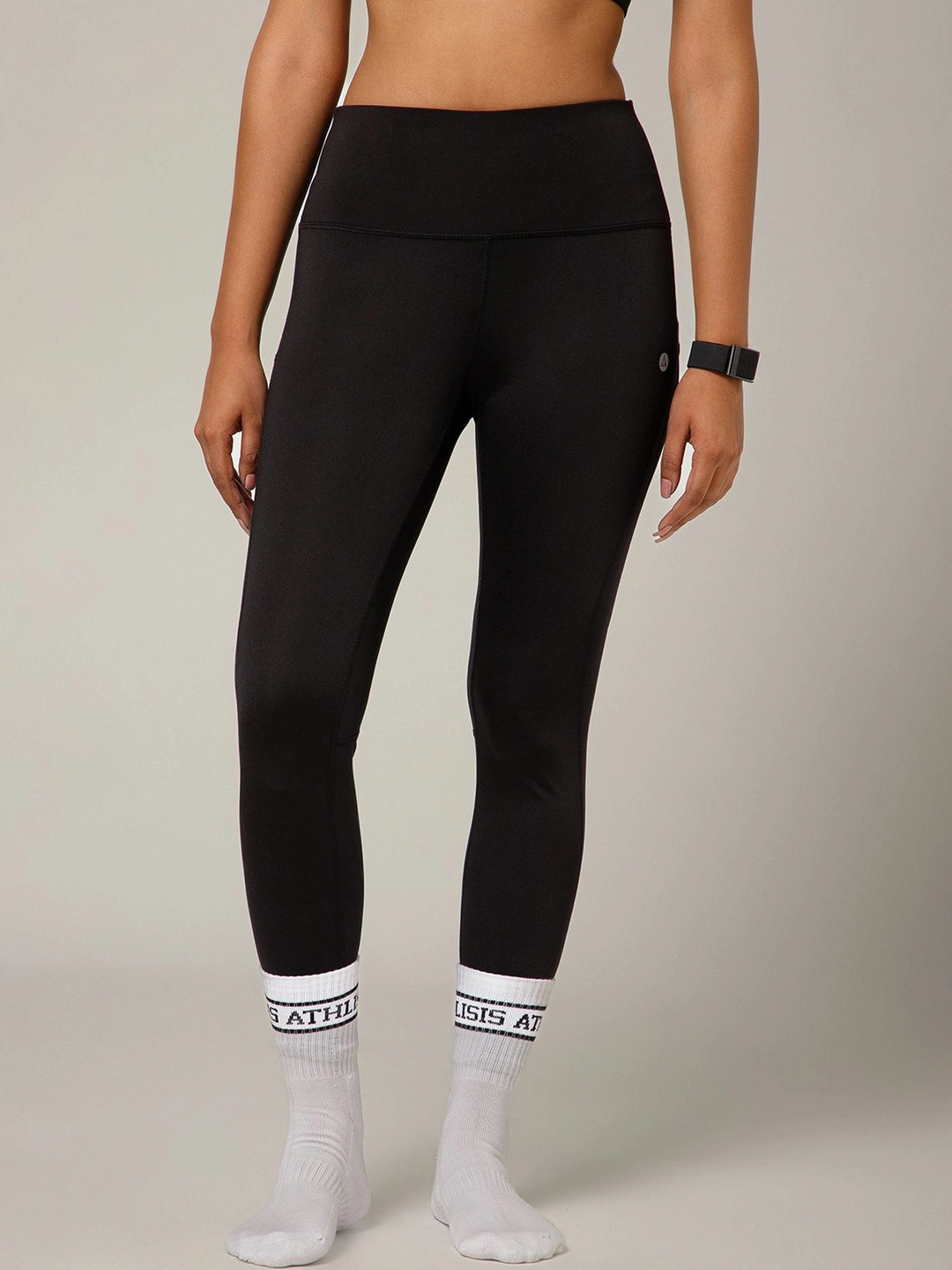 ATHLISIS Women Dry Fit Quick Dry Training or Gym Sports Tights