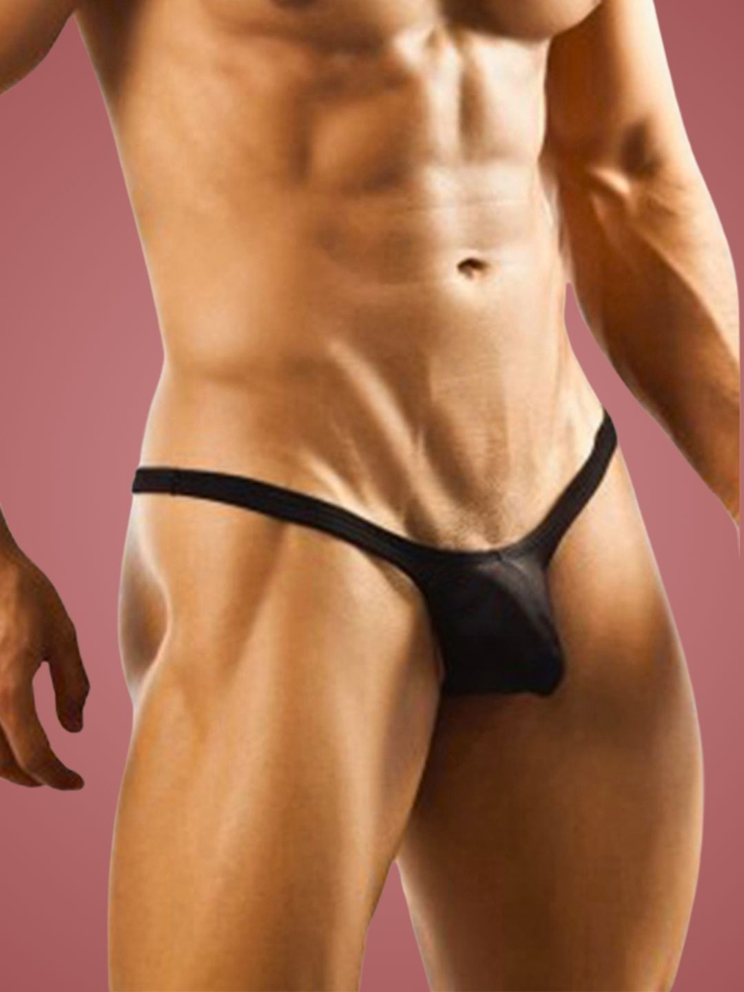 SweetFlirt Enterprises Men Seamless Thongs