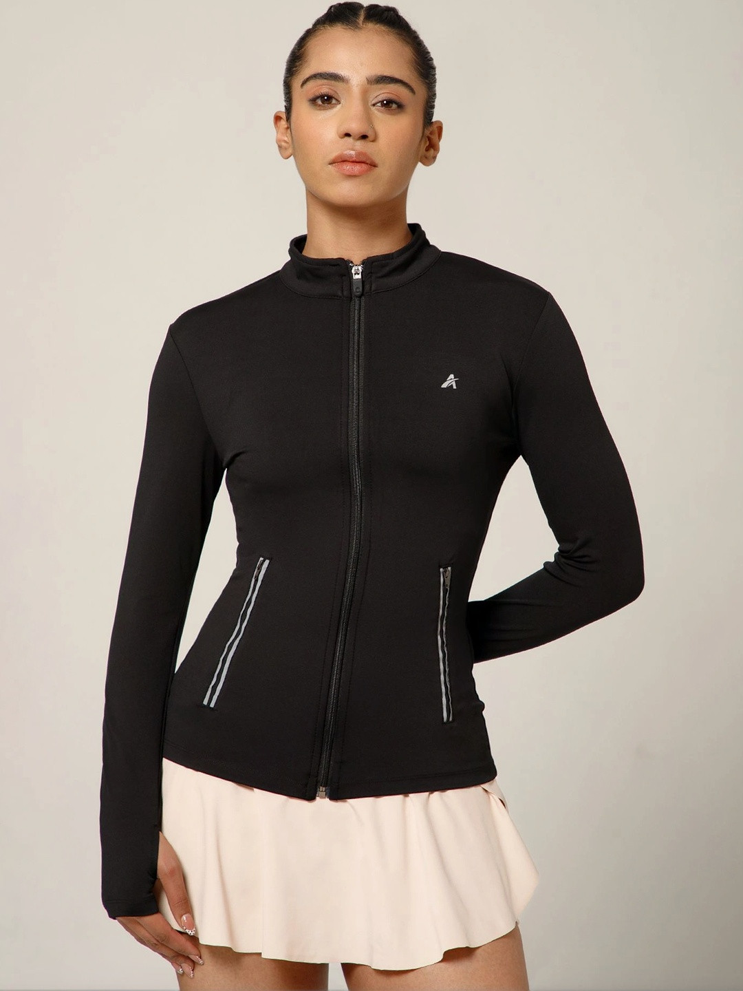 ATHLISIS Lightweight Dry-Fit Training or Gym Sporty Jacket
