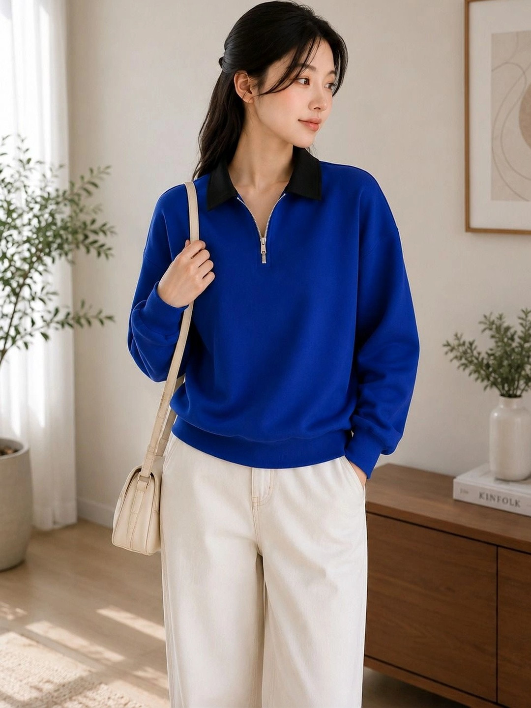 ZAROON PRODUCTION Women Sweatshirt