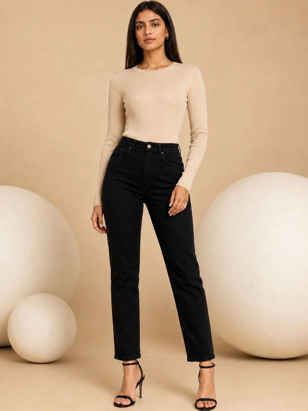 Chemistry Women High-Rise Stretchable Jeans