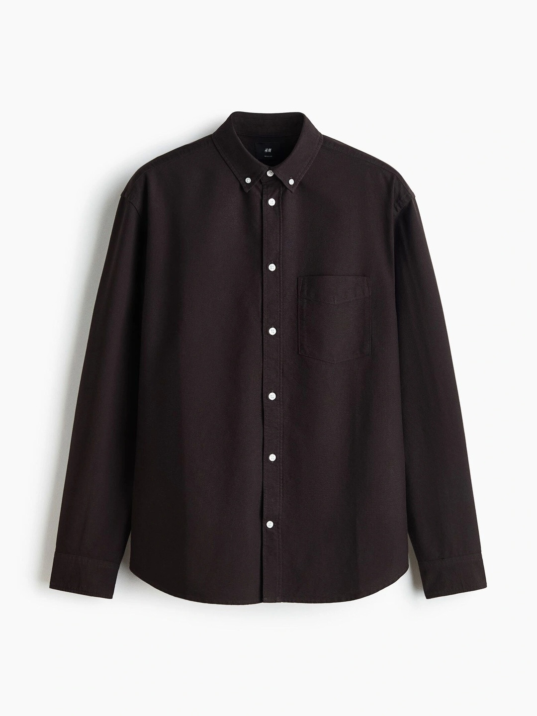 H&M Regular Fit Oxford Shirt - Image 1