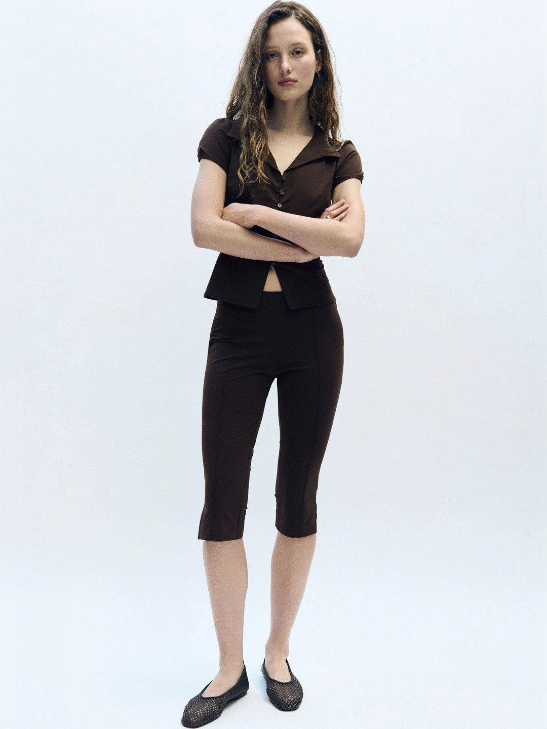 H&M Capri Trousers