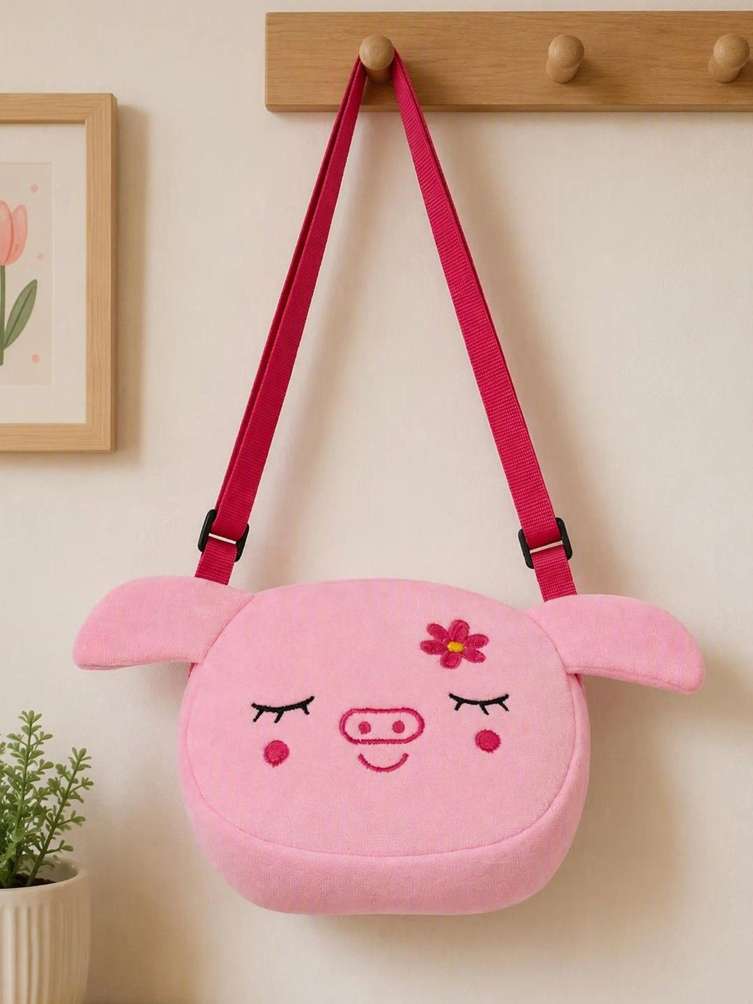 DukieKooky Embellished Sling Bag