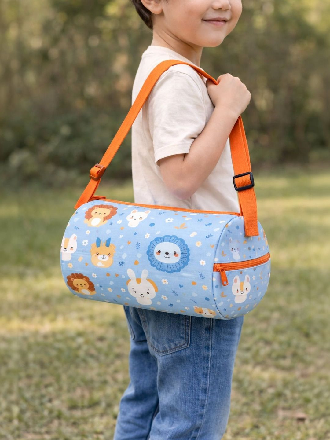 Bagvillaa Animal Printed Handheld Bag