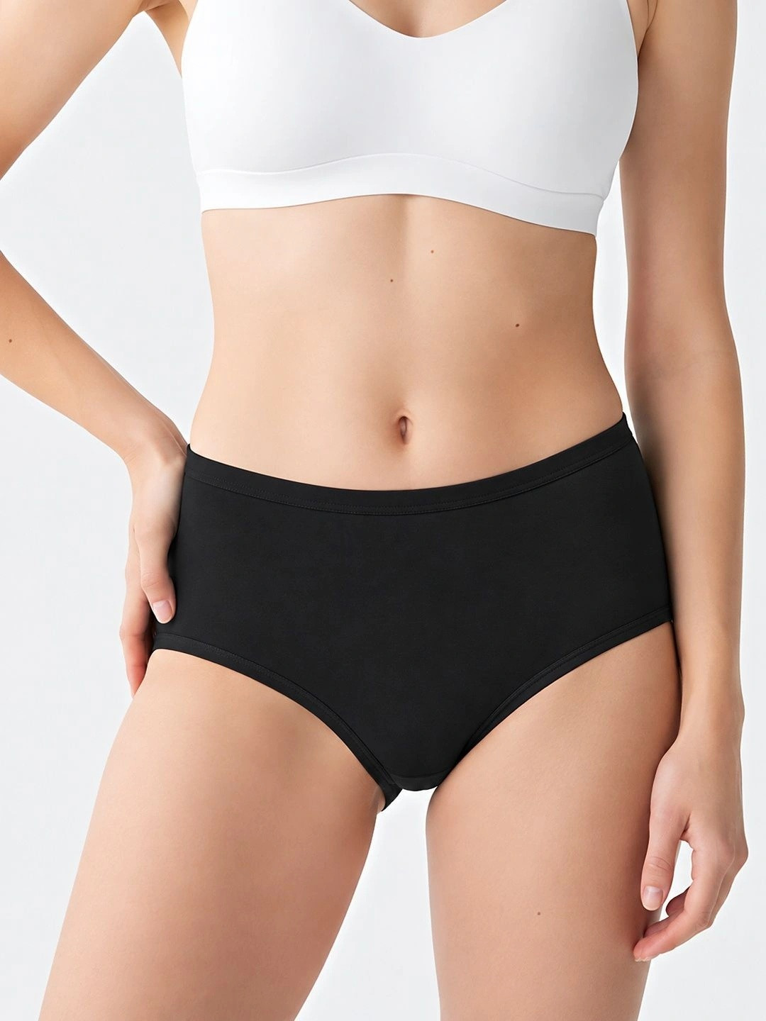 TEDWOODS Women Leak-Proof Period Briefs