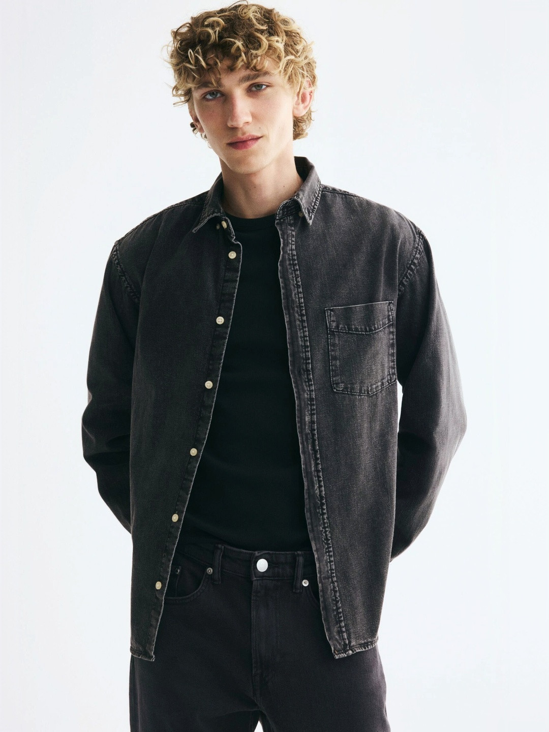H&M Men Casual Shirt
